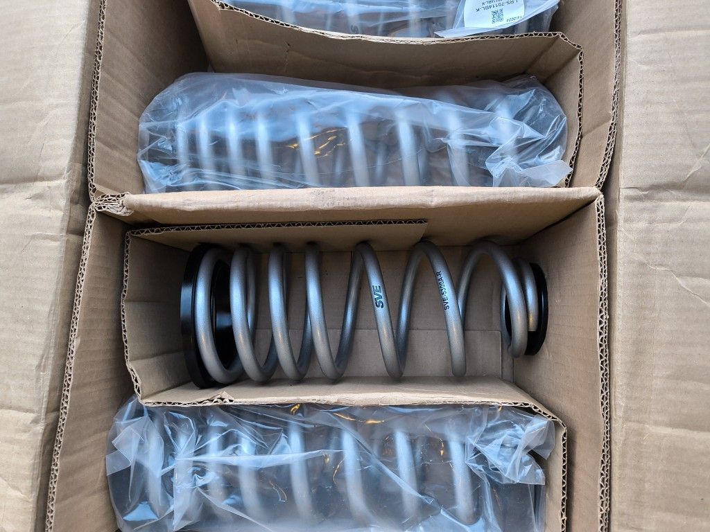Ford Mustang Lowering Springs