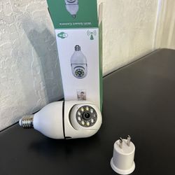 light bulb security camera 