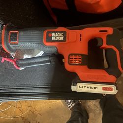 Black And Decker Saw Kit