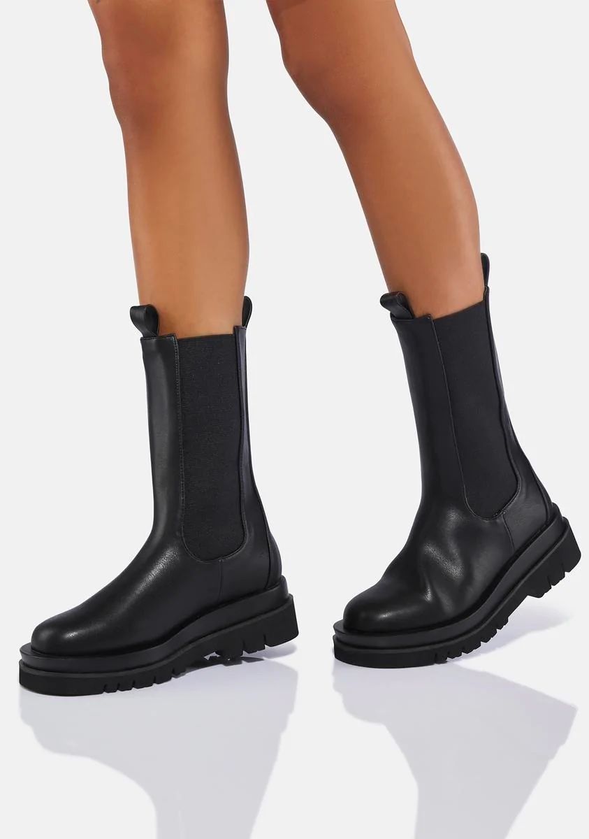 Tall Chelsea Boots
