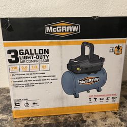 Air Compressor 3 Gallon
