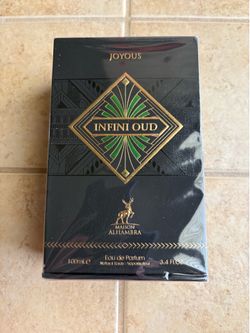 Maison Alhambra Infini Oud Joyous Eau de Parfum