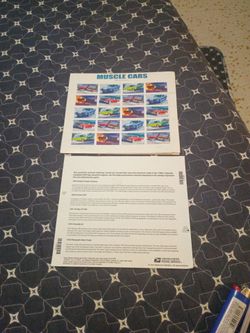 2012 forever New sheets of twenty stamps