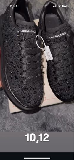 Alexander McQueen Black Shoes