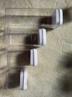 Airtight Food Storage Containers (16 Qty)