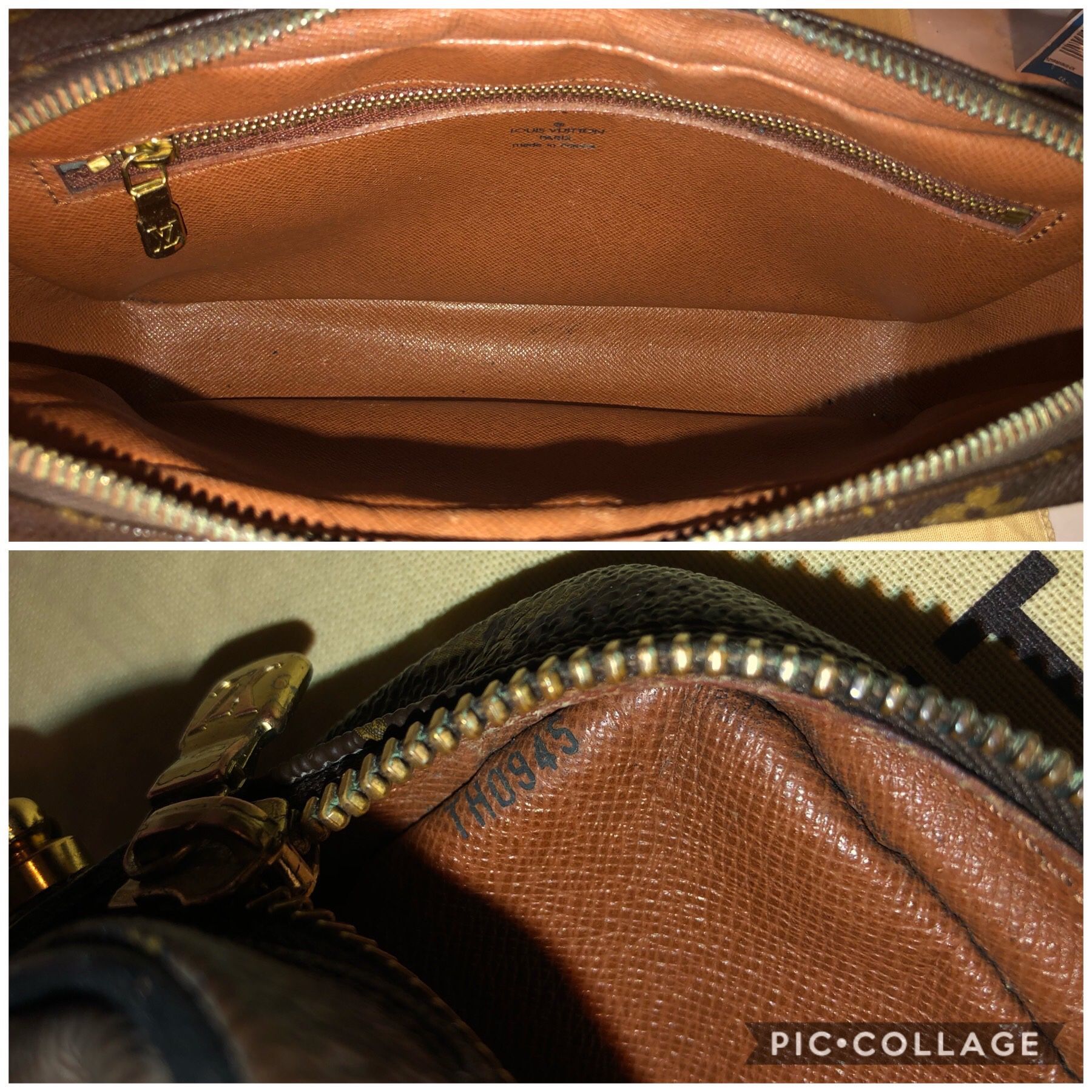 Authentic Louis Vuitton crossbody for Sale in Beacon, NY - OfferUp