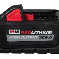 Milwaukee XC 6.0 Forged Battery Red Lithium 