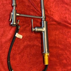 KOHLER Pull Down Sprayer Kitchen Faucet