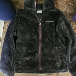 Girls Size M(10-12) Colombia Fleece Jacket