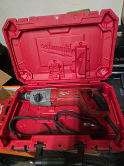 1" SDS D-handle Rotary Hammer Drill