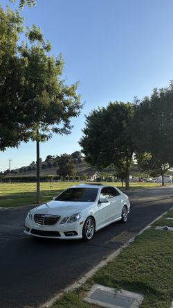 2011 Mercedes-Benz E-Class