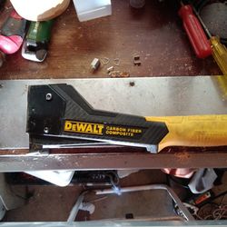 DeWalt Carbon Fiber Composite Stapler