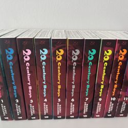 20th century boys v1-7, 9-11