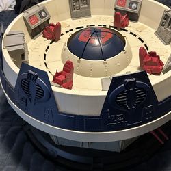 Gi Joe Terror Drome 1986