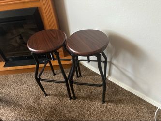 Adjustable stools