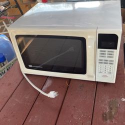 White-Westinghouse Microwave 