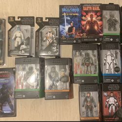 Star Wars Black Series Figures