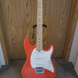 Sterling Cutlass CT30 By Music Man Guitar, Cable, Strap, Picks