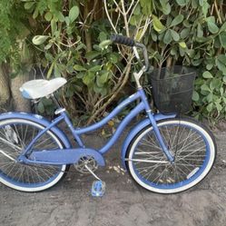 24 BEACH CRUISER 1 SPEED  READY TO RIDE
