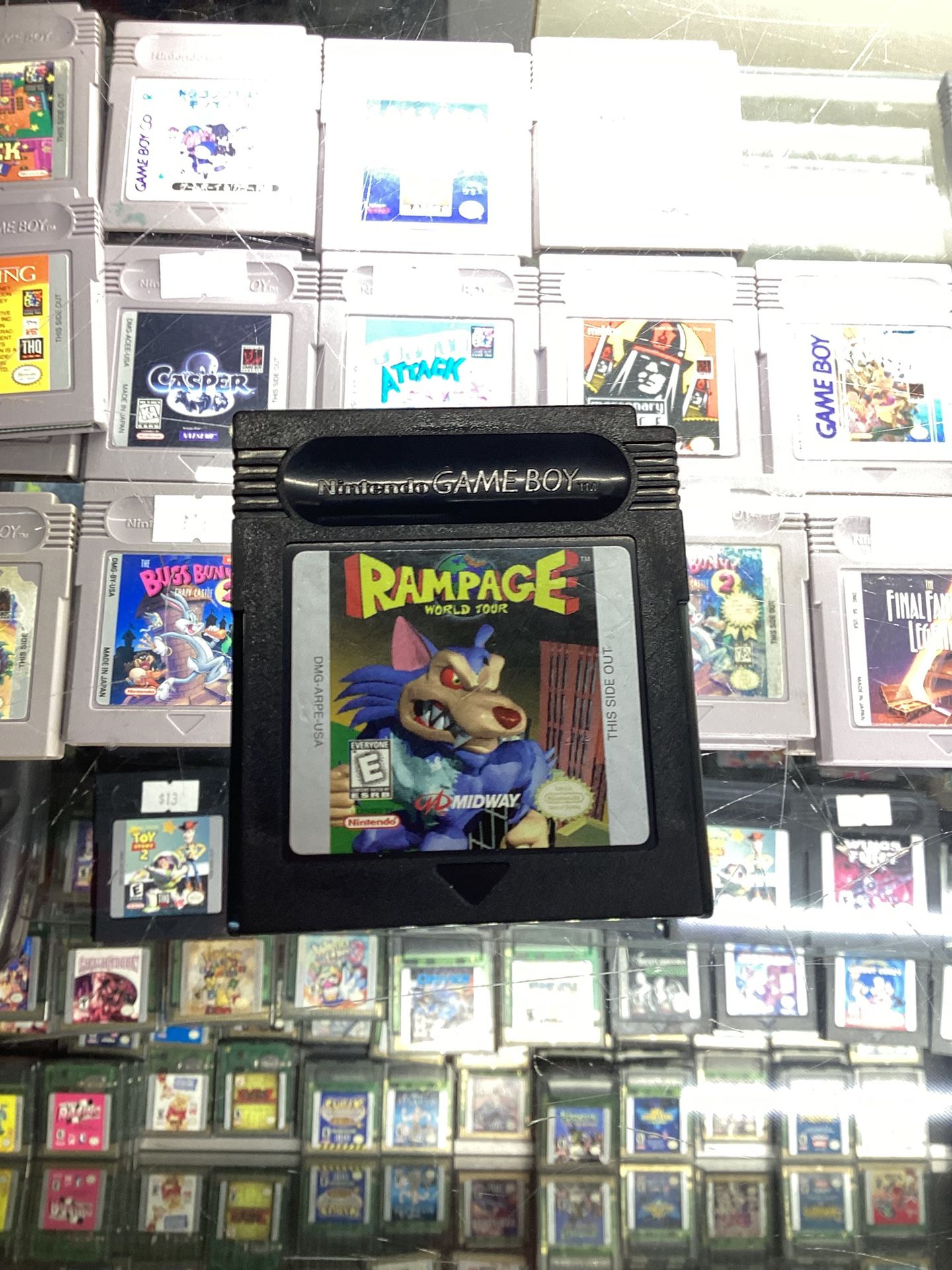 Rampage World Tour GBC