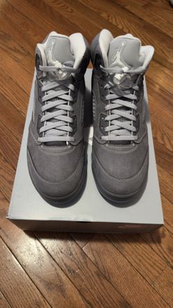 Jordan 5 Wolf Grey DS