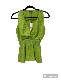 NWT 100% Linen Tank (S)