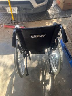 Drive Medical Ultralite Manual Wheelchair