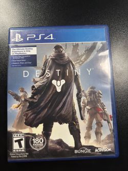 Destiny (Sony PlayStation 4, 2014)