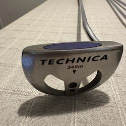 Technica 345m Mallet Puffer /RH/ steel~35.5”/ Nice Club