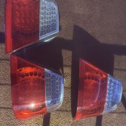 BMW E46 M3 Tail Lights L.E.D