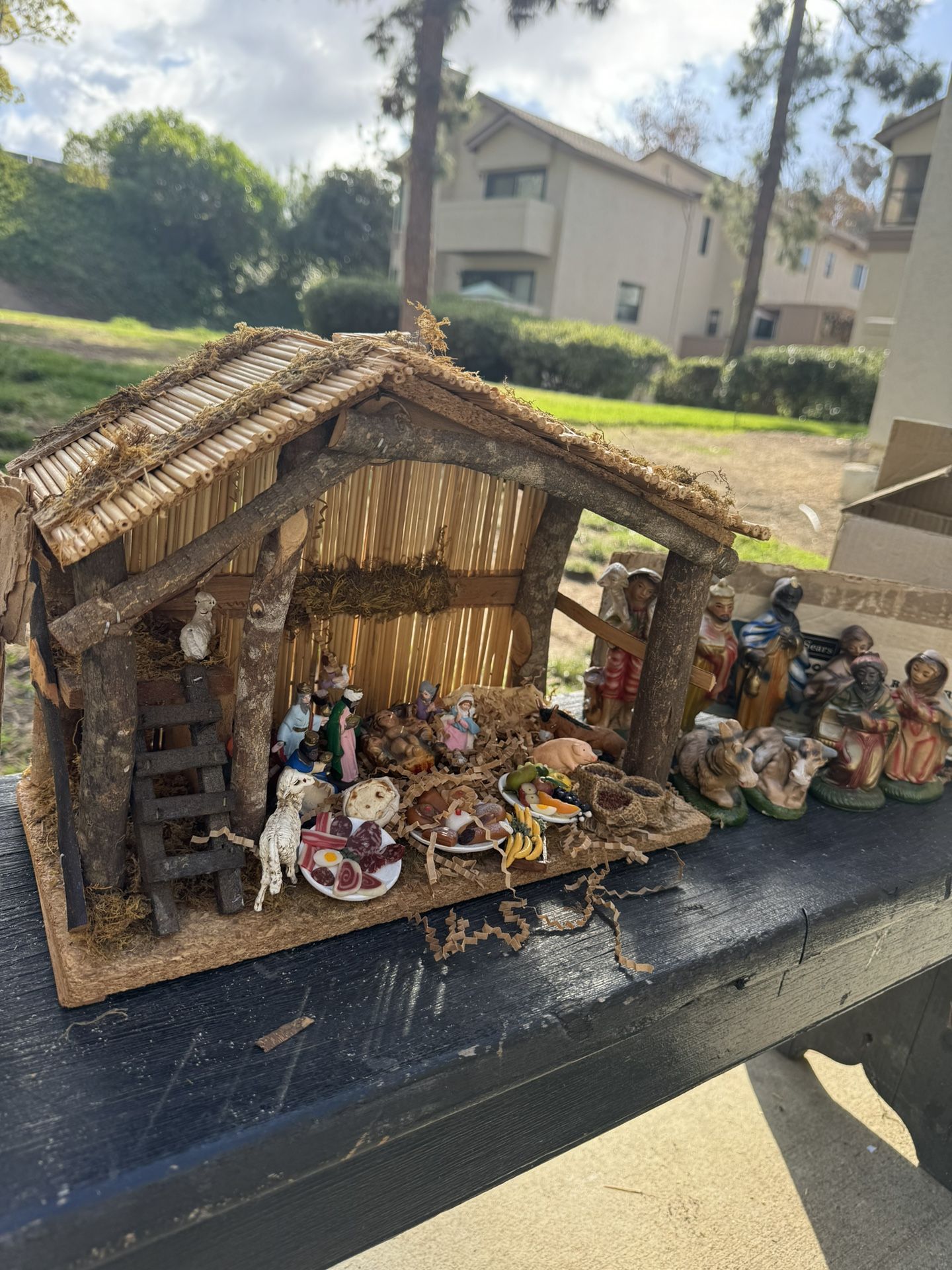 The Presepe Italian Handpainted Ceramic Nativity Set Brought Back