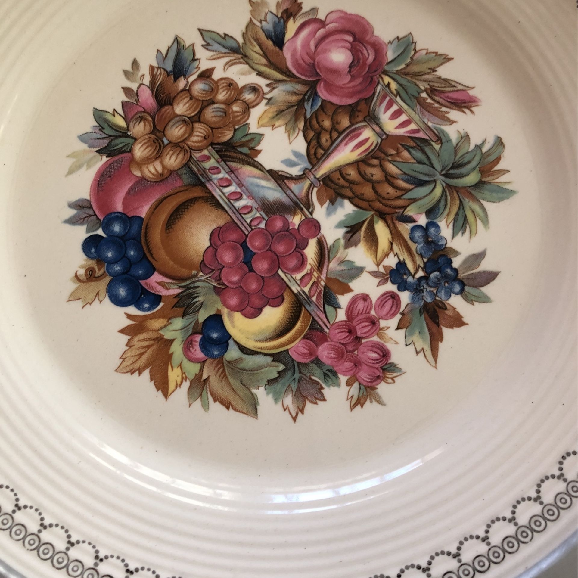 Vintage Serving Platter/centerpiece 