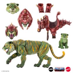 Mondo Battle Cat Masters Of The Universe He-Man