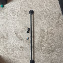 Pot Rack With Hooks And Hardware