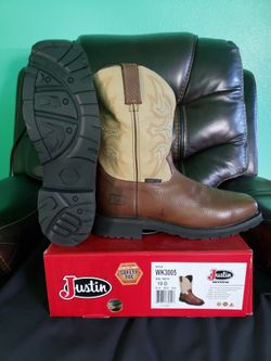 Work Boots Comp Size 10D Original Price Is 190dls Im Asking 140dls Firm On Price