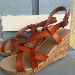 Torrid Sandle Wedge Heels