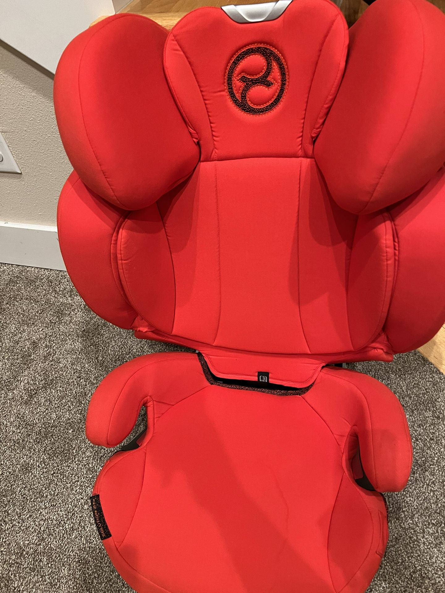 Cybex Solution Z-Fix Child Safety Booster Car Seat