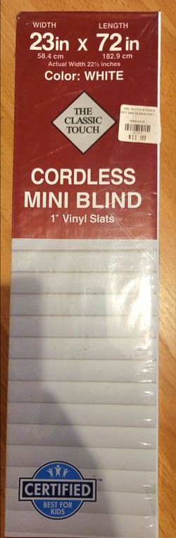 23x72 Cordless Mini Blinds - 3 BOX Bundle - $20 - BrooklynNY