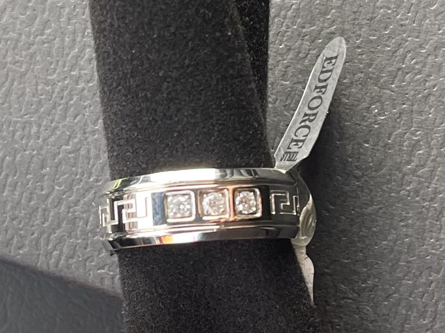 Stainless Steel Ring. Size 9 And 11