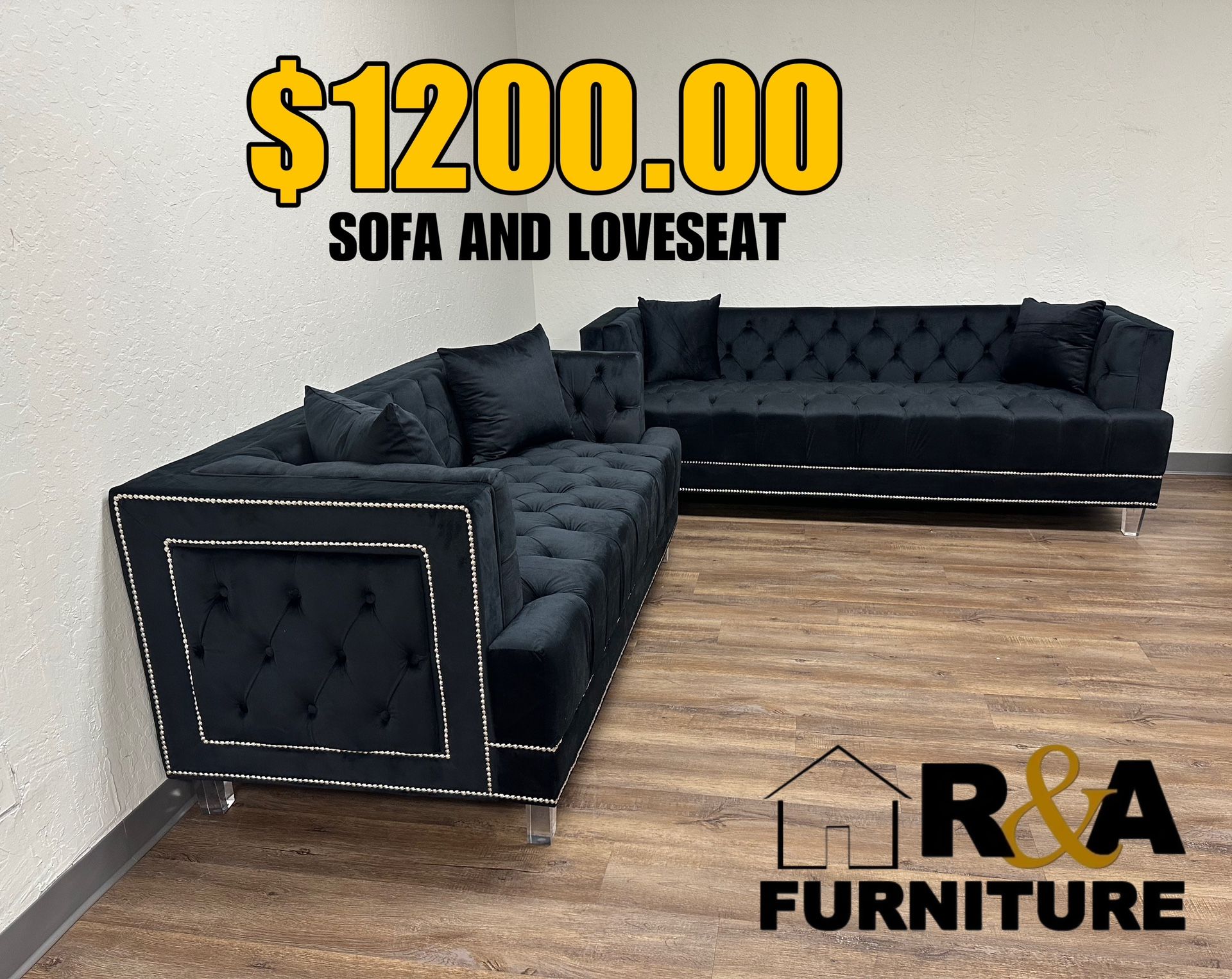 Sofa And Loveseat Set
