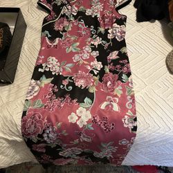 Authentic Fine Silk Chinese Dress