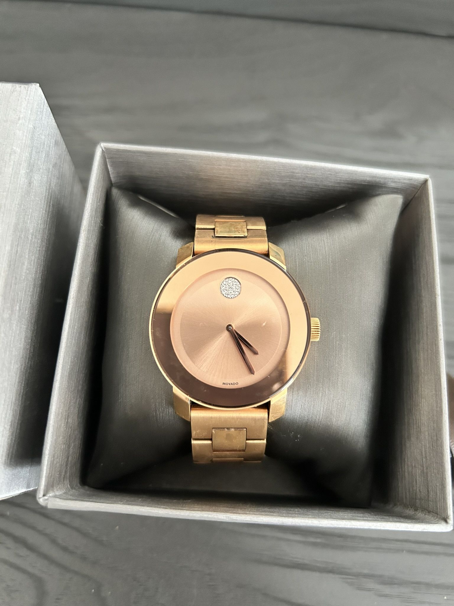 Movado Bold Rose gold Women’s Watch