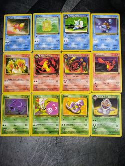 Pokemon Team Rocket 26 Cards