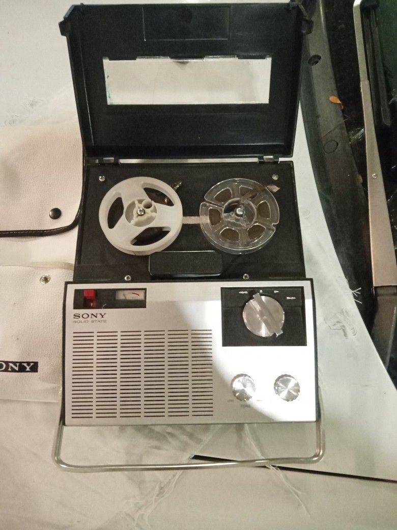 Sony Solid State Sony-matic Tape Recorder 