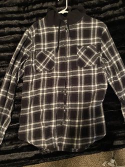 Black & Grey Flannel