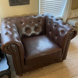 FREE Chesterfield Sofa and Chair