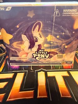Kayou My Little Pony 02 Booster Box (Rainbow Edition)