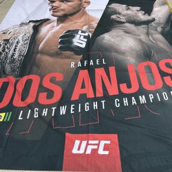 UFC Banner Vinyl 