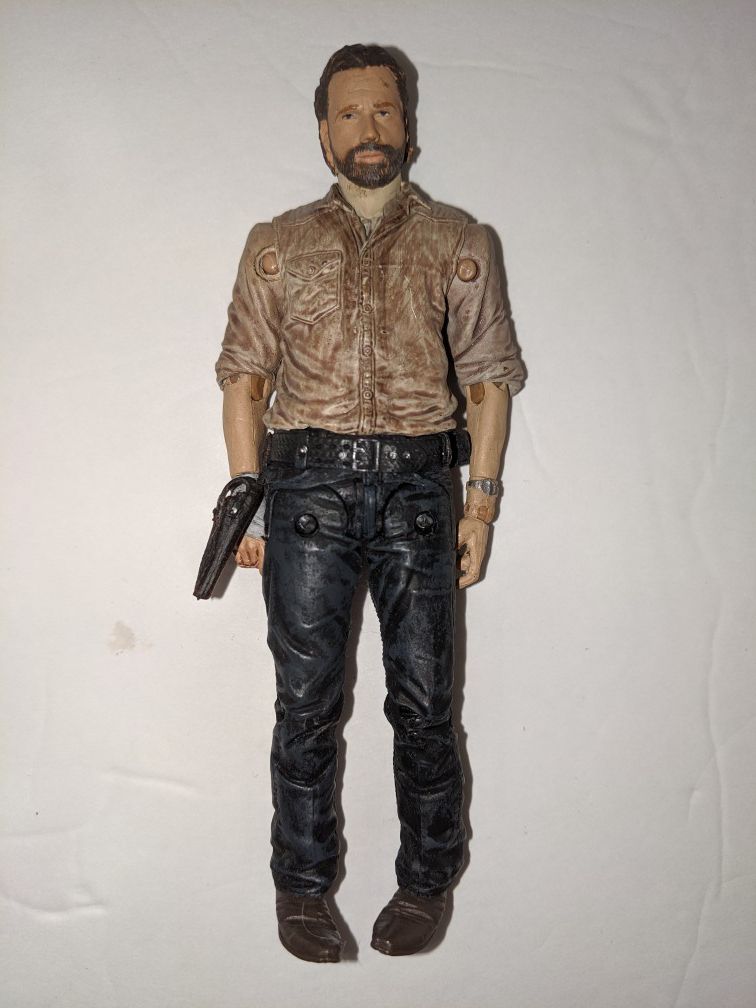 McFarlane Toys: The Walking Dead Series 6 - Rick Grimes Figure
