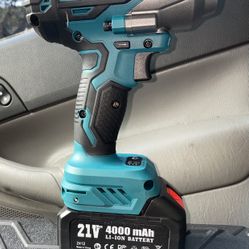 Llave de impacto inalámbrica